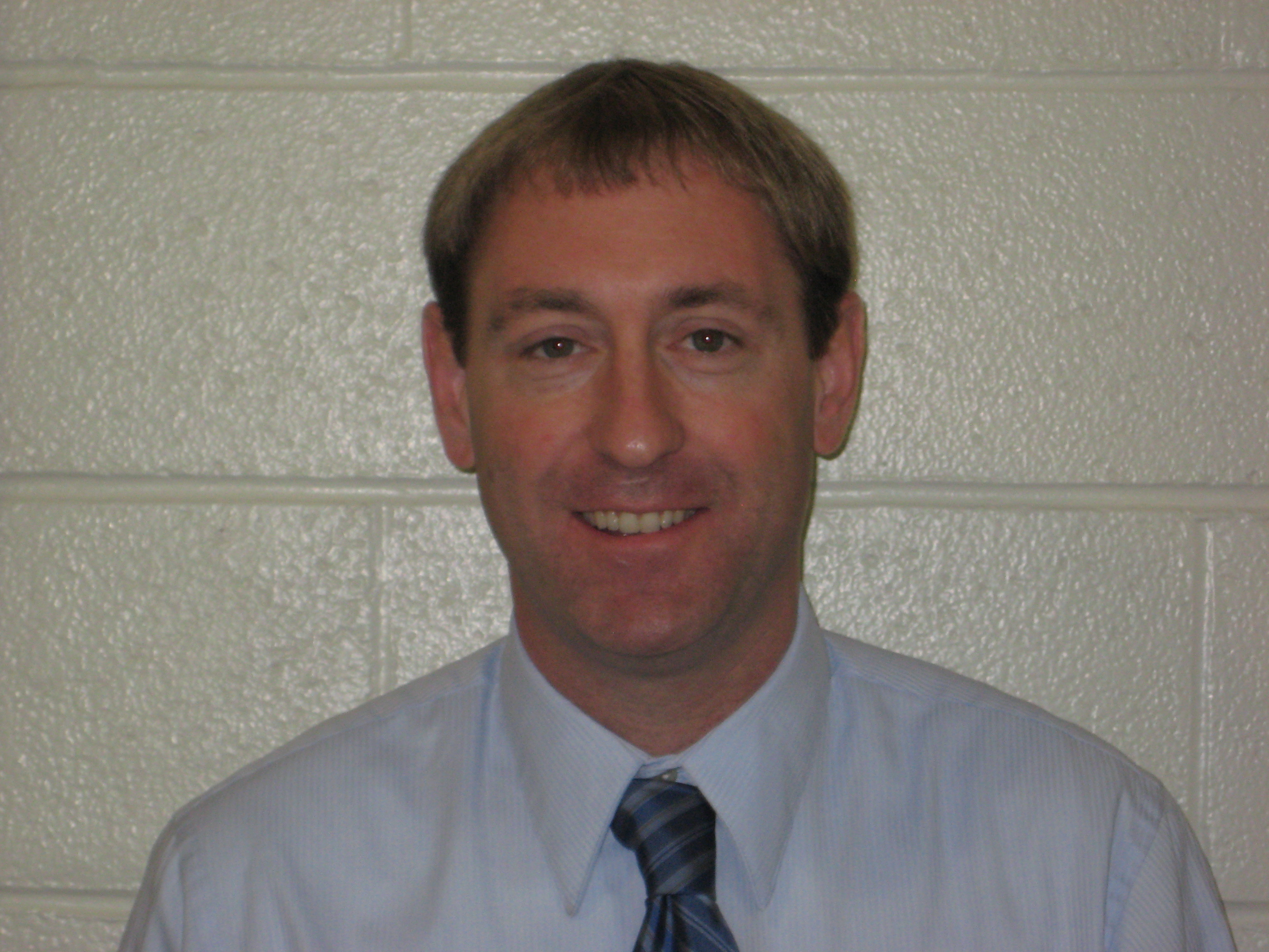 This is an image of Cresaptown Elementary School principal, Scott Llewellyn 